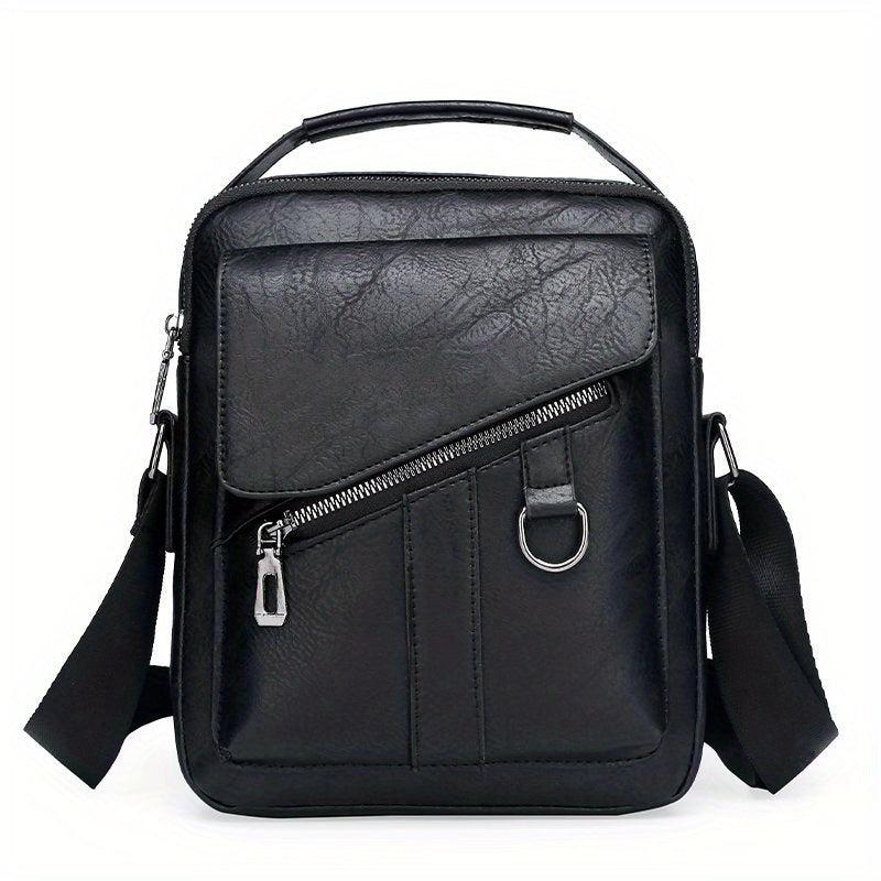 Men's Vintage Casual Shoulder Bag Messenger Bag Handbag For Commuting Travel