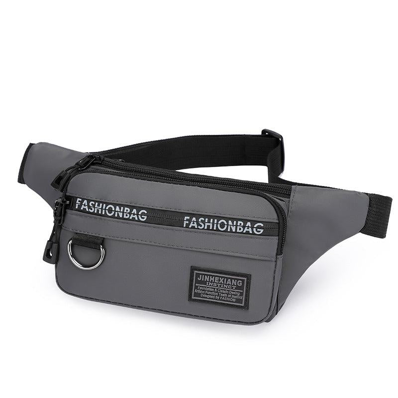 Men's Large Capacity Waist Bag Cross Body Chest Bag