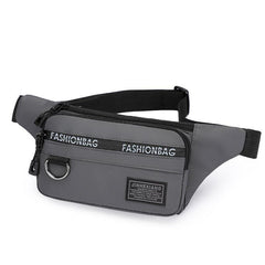Men's Large Capacity Waist Bag Cross Body Chest Bag