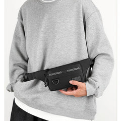 Men's Large Capacity Waist Bag Cross Body Chest Bag