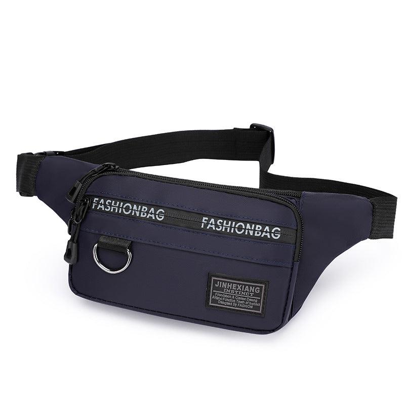 Men's Large Capacity Waist Bag Cross Body Chest Bag