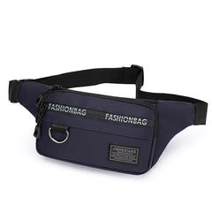 Men's Large Capacity Waist Bag Cross Body Chest Bag
