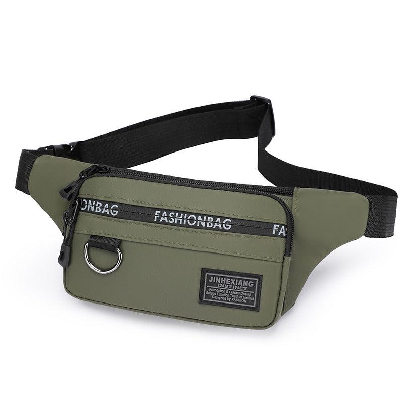 Men's Large Capacity Waist Bag Cross Body Chest Bag