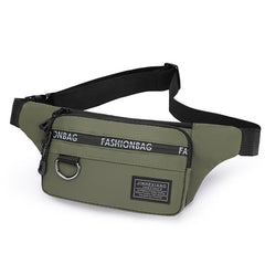 Men's Large Capacity Waist Bag Cross Body Chest Bag