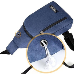 Men's Lightweight Messenger Bag