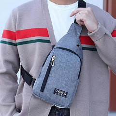 Men's Lightweight Messenger Bag
