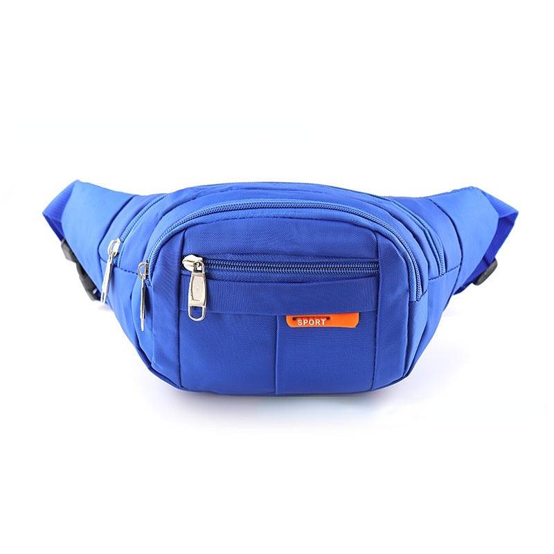 Men's Nylon Cross Body Bag for Cycling Running