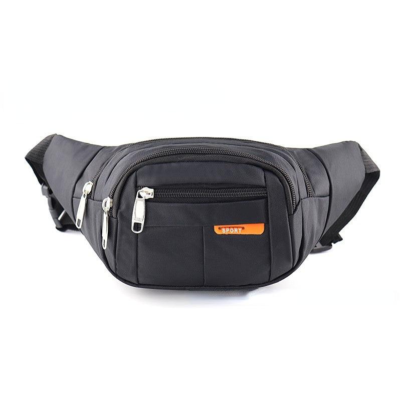 Men's Nylon Cross Body Bag for Cycling Running