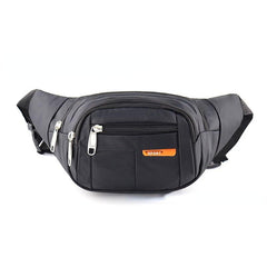 Men's Nylon Cross Body Bag for Cycling Running
