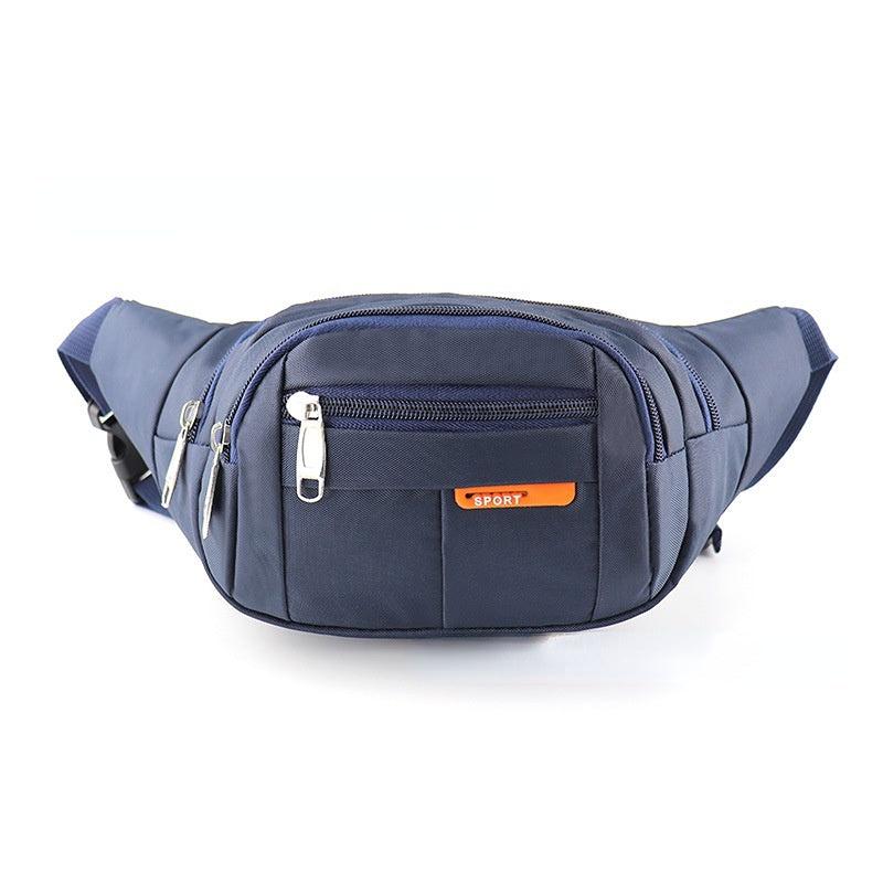 Men's Nylon Cross Body Bag for Cycling Running