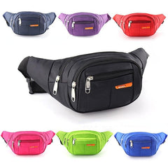 Men's Nylon Cross Body Bag for Cycling Running