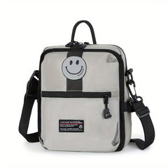 Men's Waterproof Oxford Backpack Messenger Bag