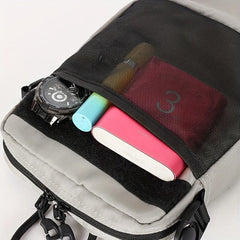 Men's Waterproof Oxford Backpack Messenger Bag