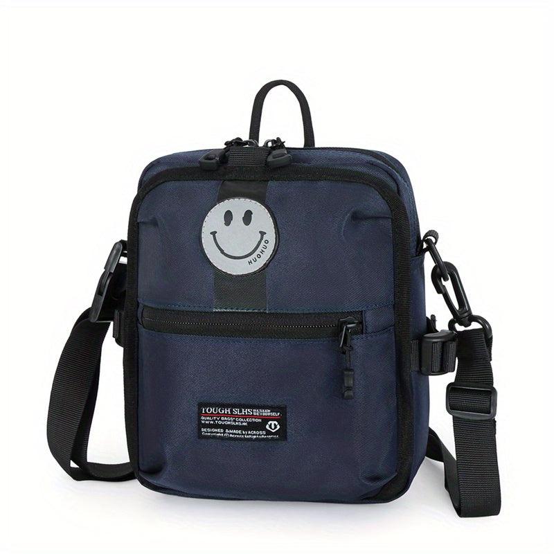 Men's Waterproof Oxford Backpack Messenger Bag