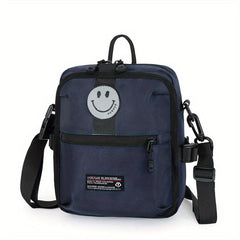 Men's Waterproof Oxford Backpack Messenger Bag
