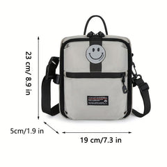 Men's Waterproof Oxford Backpack Messenger Bag