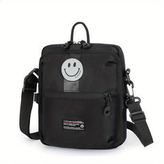 Men's Waterproof Oxford Backpack Messenger Bag