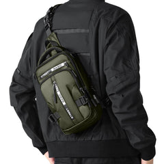 Waterproof Sling Bag Lightweight Fanny Pack Crossbody Backpack
