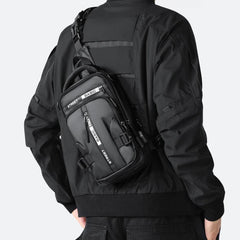 Waterproof Sling Bag Lightweight Fanny Pack Crossbody Backpack