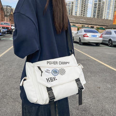 Men's Large Capacity Messenger Bag