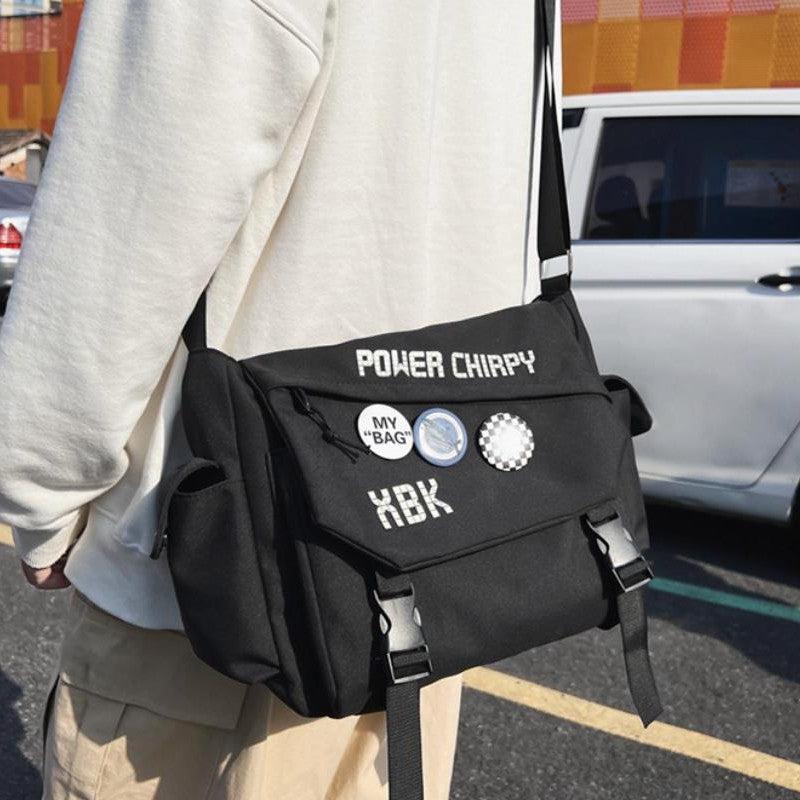 Men's Large Capacity Messenger Bag