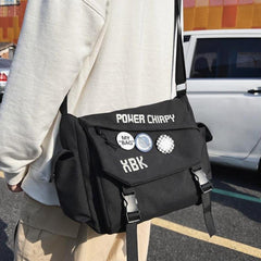 Men's Large Capacity Messenger Bag