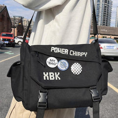 Men's Large Capacity Messenger Bag