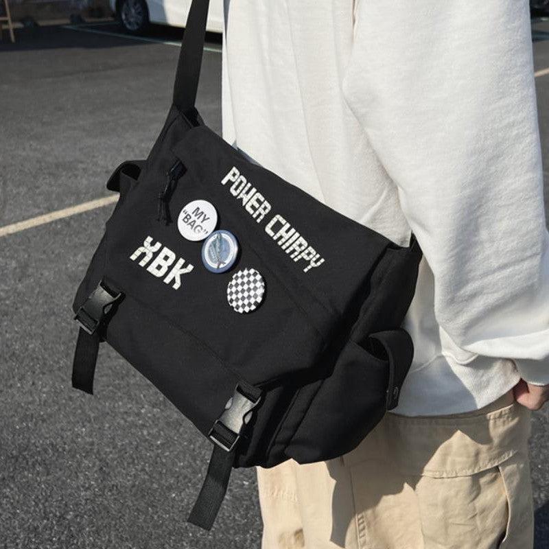 Men's Large Capacity Messenger Bag