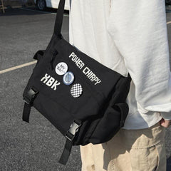 Men's Large Capacity Messenger Bag