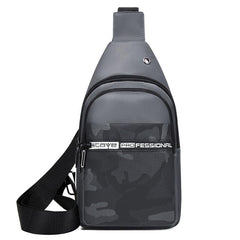 Men's Chest Bag Sports Messenger Bag