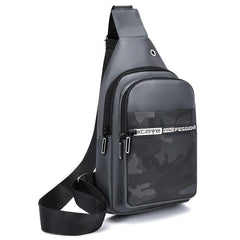 Men's Chest Bag Sports Messenger Bag