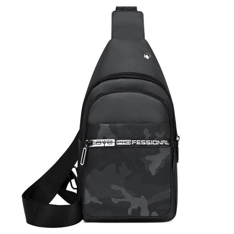 Men's Chest Bag Sports Messenger Bag