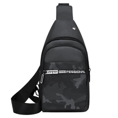 Men's Chest Bag Sports Messenger Bag