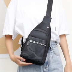 Men's Chest Bag Sports Messenger Bag