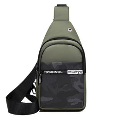 Men's Chest Bag Sports Messenger Bag