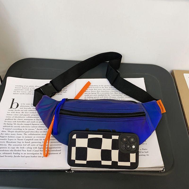 Men's Waist Bag Chest Bag Small Satchel Bag Student Shoulder Messenger Bag