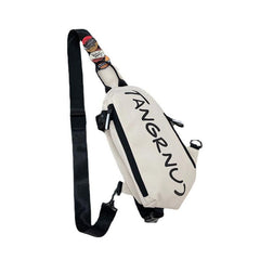 Men's Large Capacity Crossbody Bag for Hiking Running Cycling
