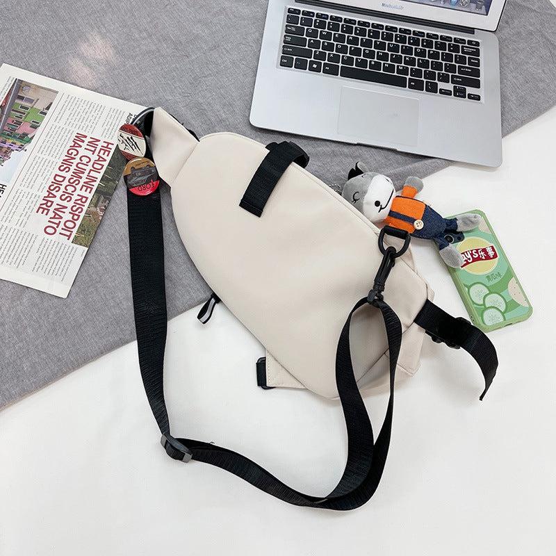 Men's Large Capacity Crossbody Bag for Hiking Running Cycling