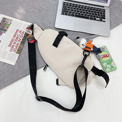 Men's Large Capacity Crossbody Bag for Hiking Running Cycling
