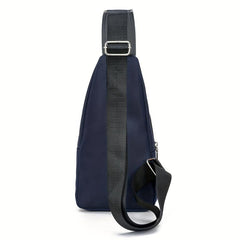 Men's Outdoor Crossbody Bag USB Charging Lightweight Shoulder Bag