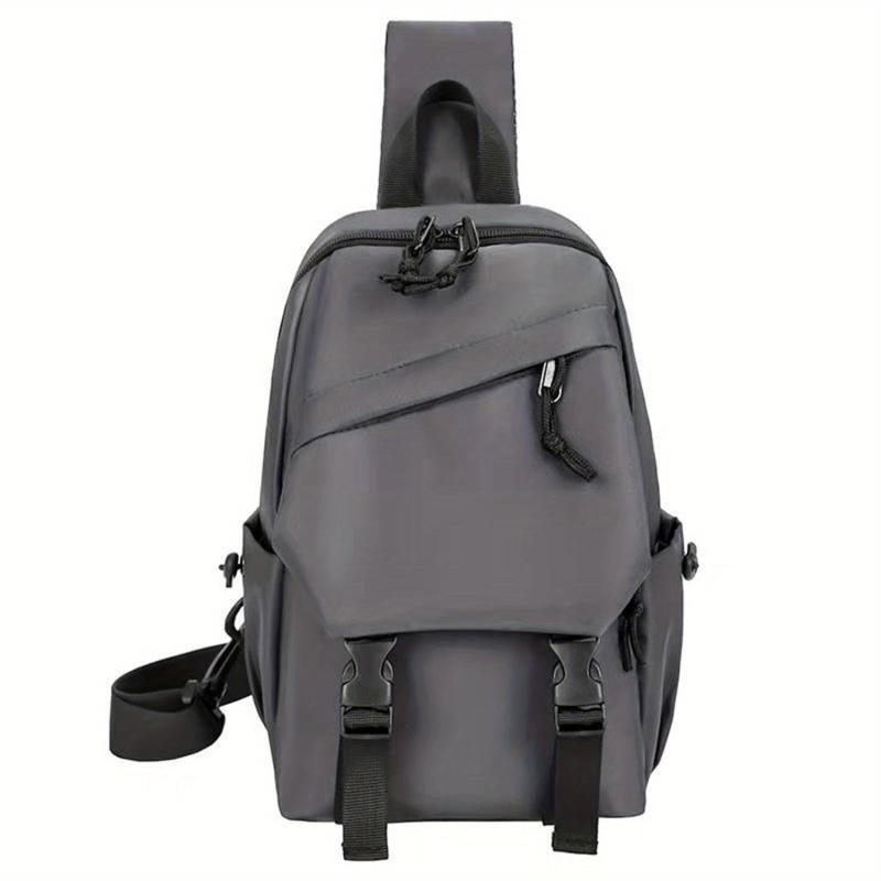 Men's Lightweight Crossbody Bag for Outdoor Sports Hiking Travel Work Casual