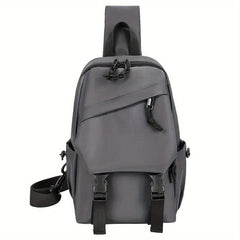 Men's Lightweight Crossbody Bag for Outdoor Sports Hiking Travel Work Casual