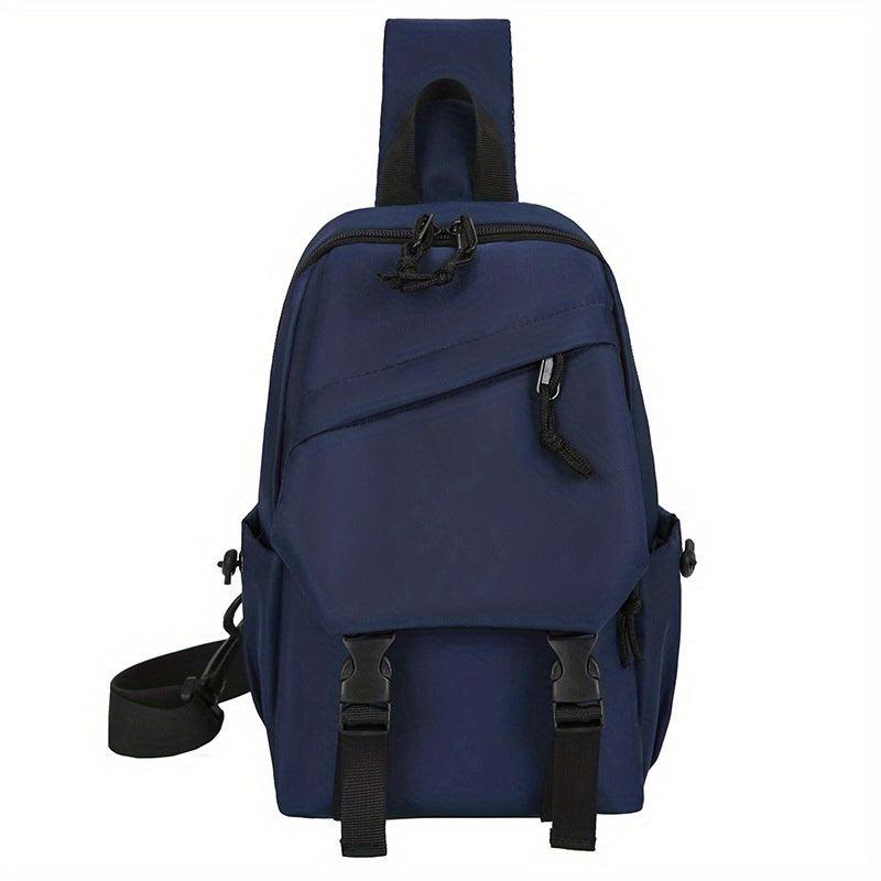 Men's Lightweight Crossbody Bag for Outdoor Sports Hiking Travel Work Casual