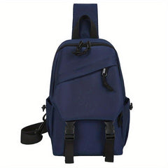 Men's Lightweight Crossbody Bag for Outdoor Sports Hiking Travel Work Casual