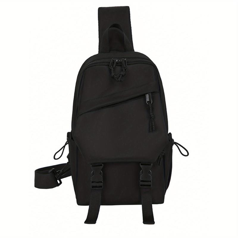Men's Lightweight Crossbody Bag for Outdoor Sports Hiking Travel Work Casual