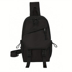 Men's Lightweight Crossbody Bag for Outdoor Sports Hiking Travel Work Casual