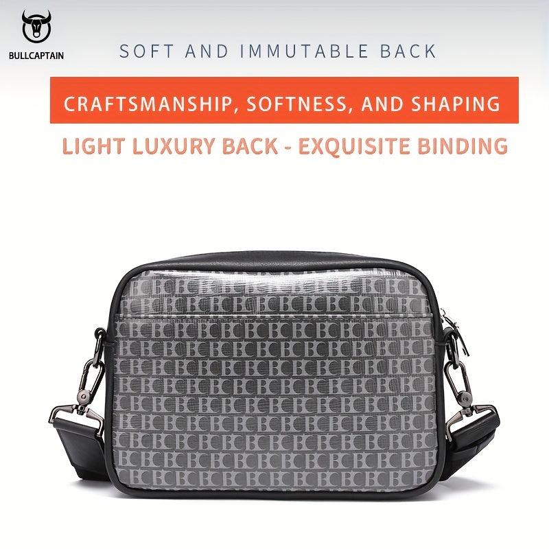 Men's Casual Shoulder Bag for 8 inch iPad, Locomotive Computer