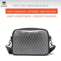 Men's Casual Shoulder Bag for 8 inch iPad, Locomotive Computer