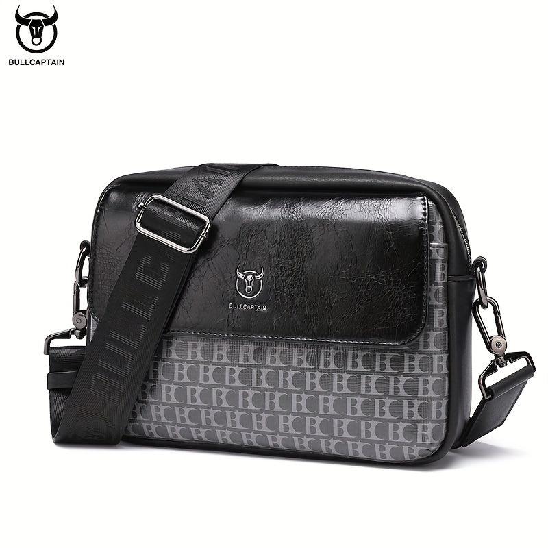 Men's Casual Shoulder Bag for 8 inch iPad, Locomotive Computer