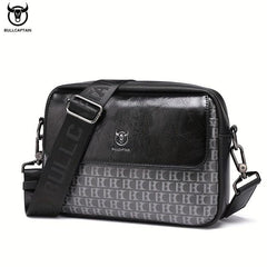 Men's Casual Shoulder Bag for 8 inch iPad, Locomotive Computer